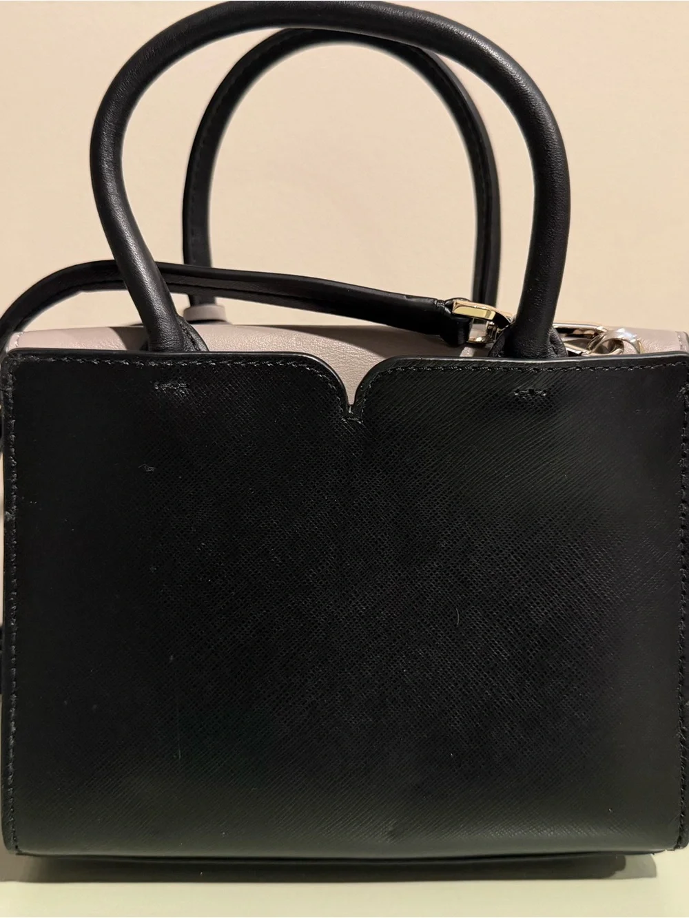 Kate Spade Black and Grey Small Purse